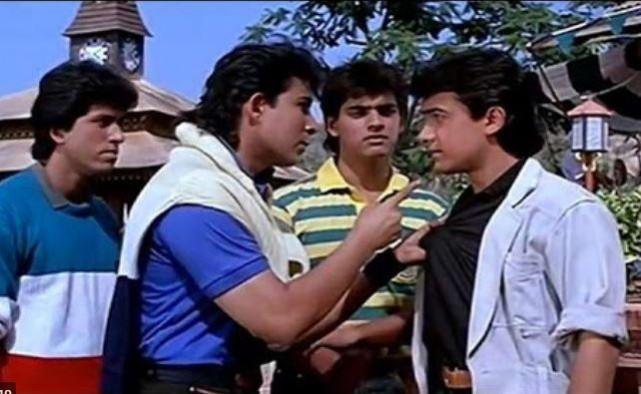 Aamir Khan and Deepak Tijori in Jo Jeeta Wahi Sikander Aamir Khan and Deepak Tijori in Jo Jeeta Wahi Sikander