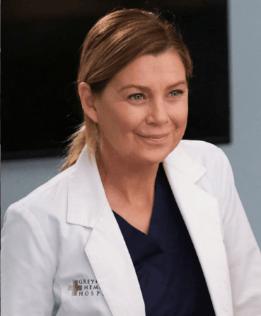Meredith Grey from Grey's Anatomy