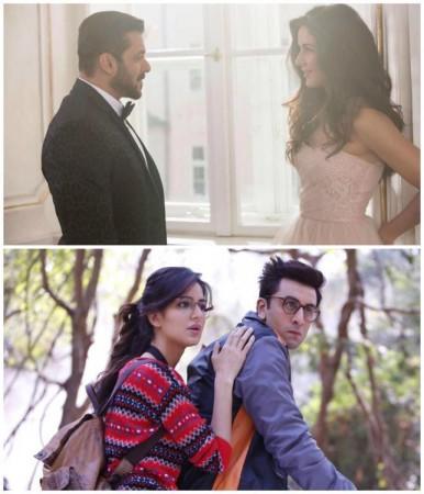 Salman Khan Katrina Kaif and Ranbir Kapoor Salman Khan Katrina Kaif and Ranbir Kapoor