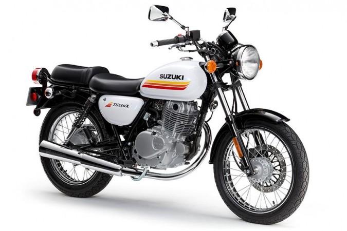 Suzuki TU 250 X Suzuki TU 250 X