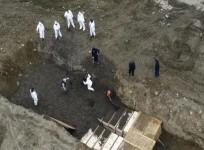 New York mass graves