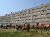 Civil secretariat building in Srinagar. File image.