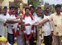 BJP MLA birthday party in lockdown