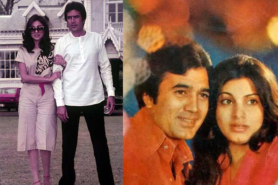 Rajesh Khanna et Dimple Kapadia