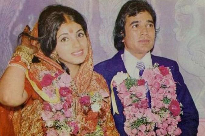 Rajesh Khanna marriage