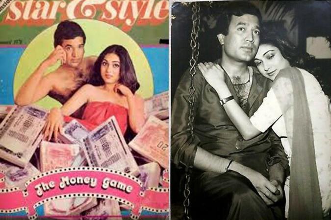 Rajesh khanna tina munim