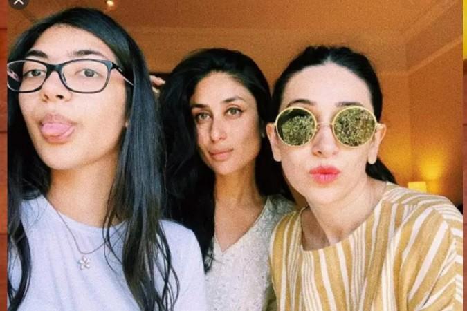 Karisma Kapoor and samiera