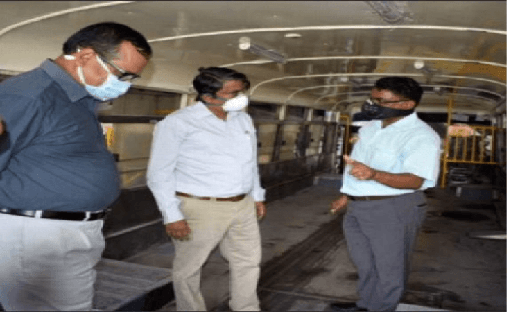 KSRTC converting scrapped bus