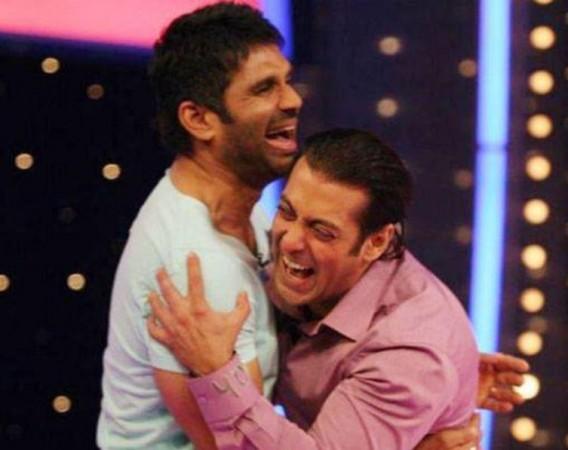 Salman Khan and Suniel Shetty Salman Khan and Suniel Shetty
