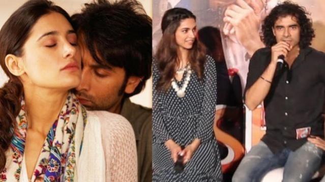 Deepika Padukone and Imtiaz Ali Deepika Padukone and Imtiaz Ali