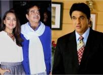 Sonakshi Sinha, Shatrughan Sinha, Mukesh Khanna