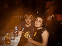 Rupert Grint and Georgia
