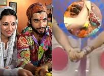 Sharad Malhotra and Divyanka