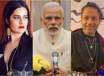 Sona Mohapatra, Narendra Modi, Kailash Kher