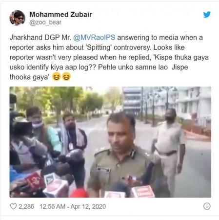 Jharkhand DGP