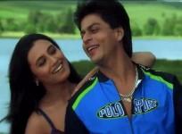 Rani Mukerji and Shah Rukh Khan