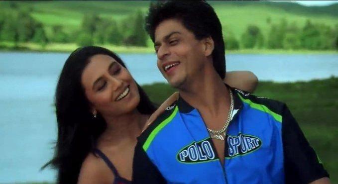 Rani Mukerji and Shah Rukh Khan Rani Mukerji and Shah Rukh Khan