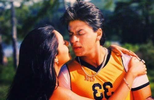 Rani Mukerji and Shah Rukh Khan Rani Mukerji and Shah Rukh Khan