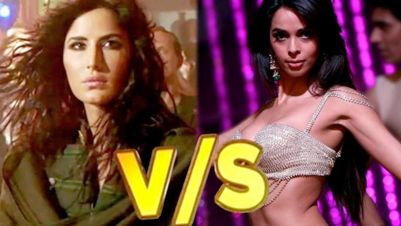Mallika Sherawat and Katrina Kaif Mallika Sherawat and Katrina Kaif