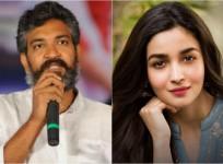SS Rajamouli, Alia Bhatt