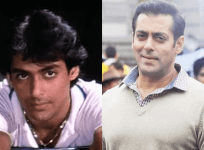 Salman Khan (Then and Now)