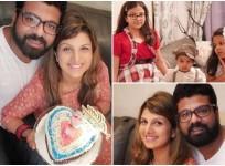 Rambha and Indran's Wedding Anniversary