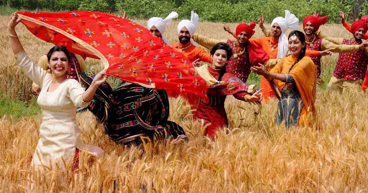 short essay on harvest festivals of india