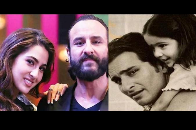Saif ali khan and sara