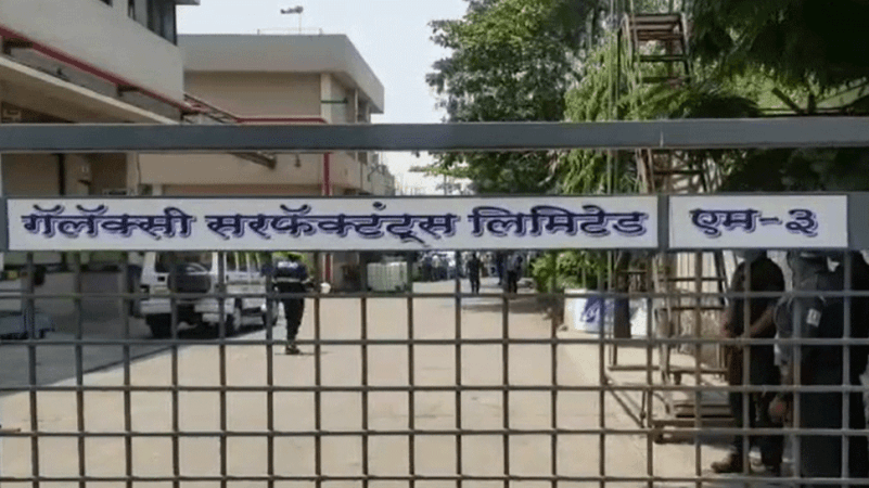 Mumbai sanitiser factory unit