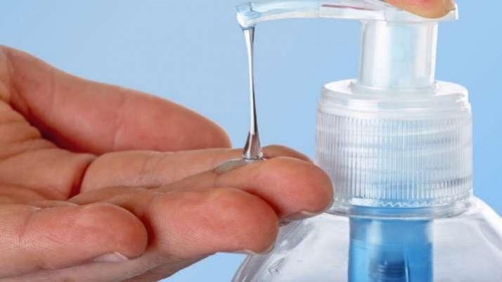 Hand sanitiser sanitiser