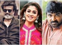 Rajinikanth, Nayanthara and Vijay Sethupathi