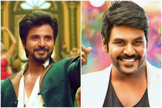 Sivakarthikeyan and Vijay Sethupathi. Sivakarthikeyan and Vijay Sethupathi