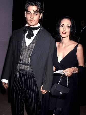 Johnny Depp and Winona Ryder