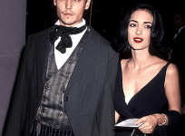 Johnny Depp and Winona Ryder