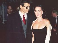 Johnny Depp and Winona Ryder