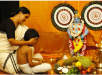 vishu celebration