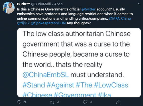 Twitter account suspended