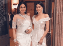 Sridevi and Janhvi Kapoor