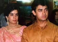 Aamir Khan and Reena Dutta