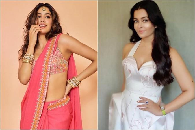 Janhvi Kapoor, Aishwarya Rai Bachchan Janhvi Kapoor, Aishwarya Rai Bachchan