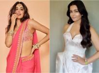Janhvi Kapoor, Aishwarya Rai Bachchan