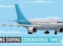 Flying during coronavirus times