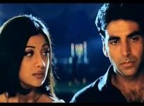 Akshay Kumar and Shilpa Shetty