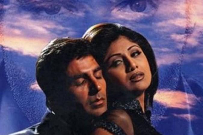Akshay Kumar and Shilpa Shetty