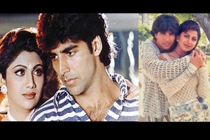 Akshay Kumar and Shilpa Shetty