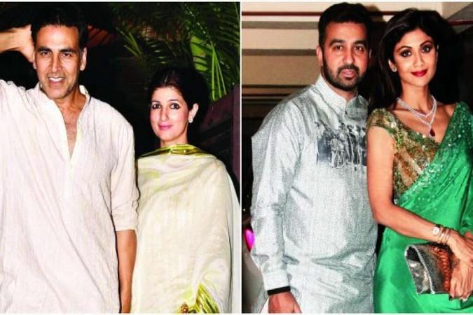 Akshay Kumar and Shilpa Shetty