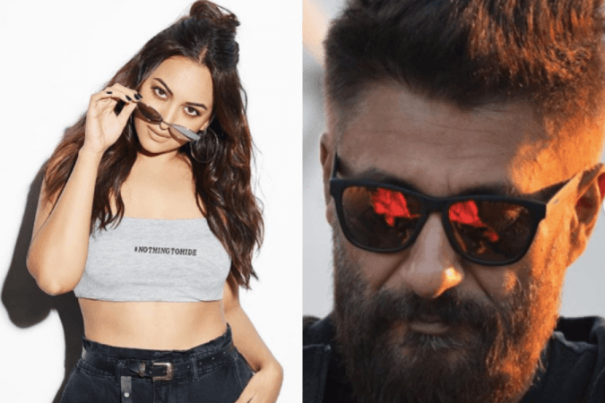 Sonakshi Sinha and Vivek Agnihotri