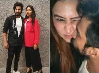 Vishnu Vishal with Amala Paul and Jwala Gutta