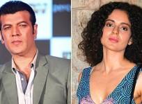 Kangana Ranaut and Aditya Pancholi