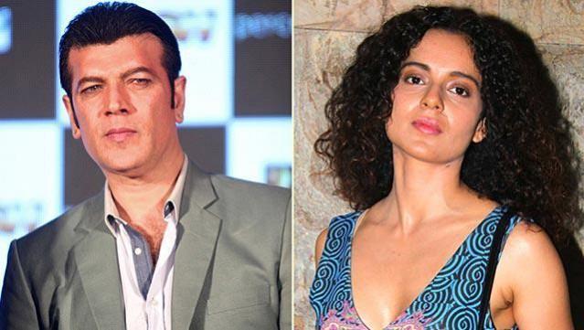 Kangana Ranaut and Aditya Pancholi Kangana Ranaut and Aditya Pancholi